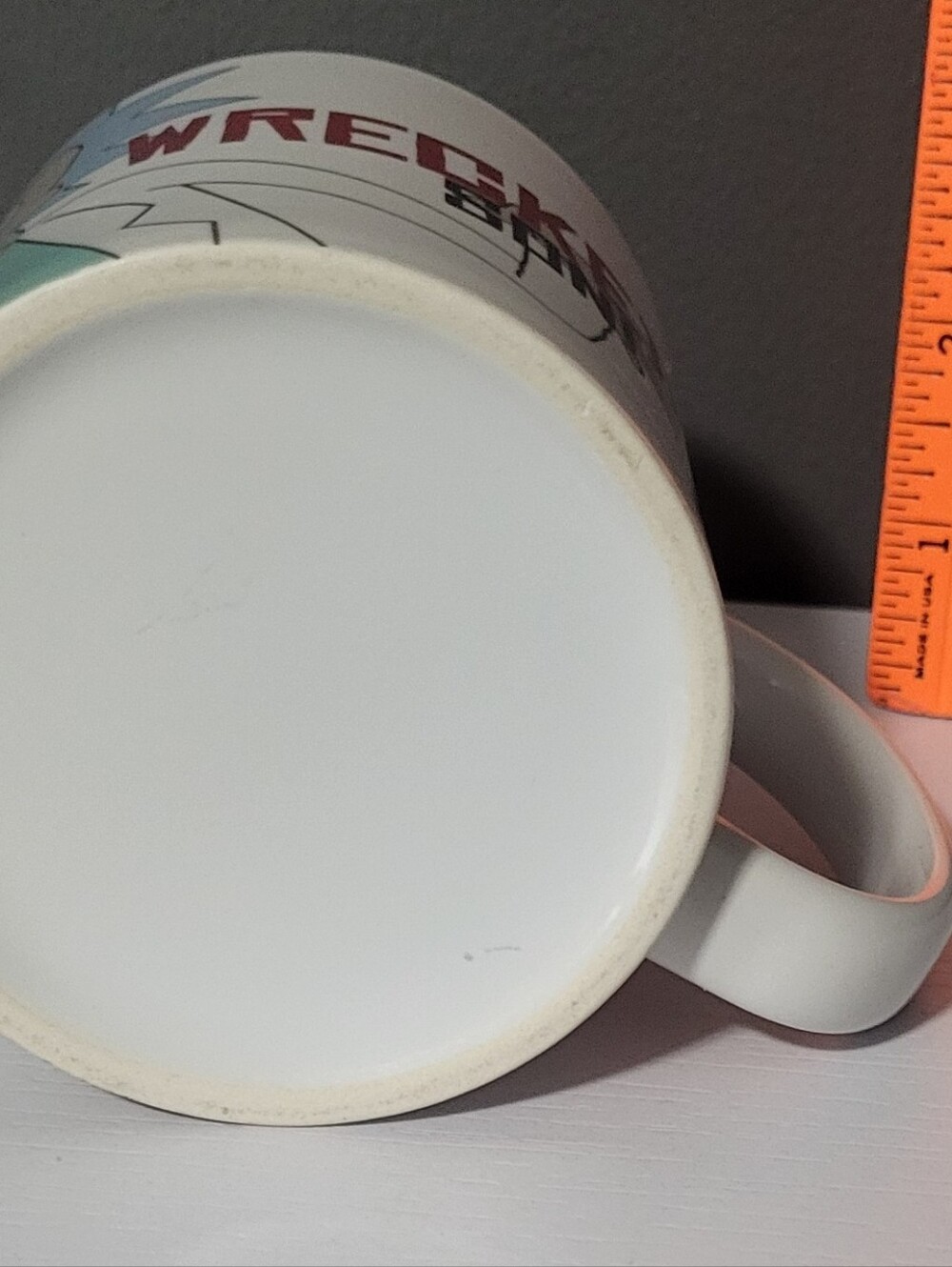 2018 Rick & Morty "Riggidy Riggidy" White Ceramic Coffee Mug - Picture 5 of 7